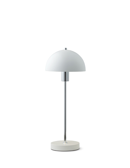 Vienda table lamp white/chrome E14