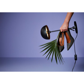 Vienda mini table lamp black G9