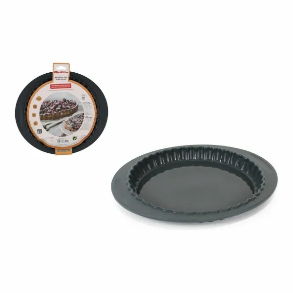 Форма для выпечки Quttin Силикон Твердый 24,3 x 24,3 cm (8 штук)