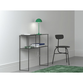 Vienda mini table lamp green G9