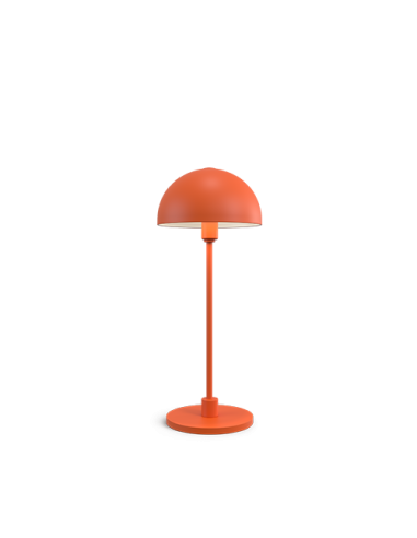 Herstal galda lampa metāla oranža HB130711410515