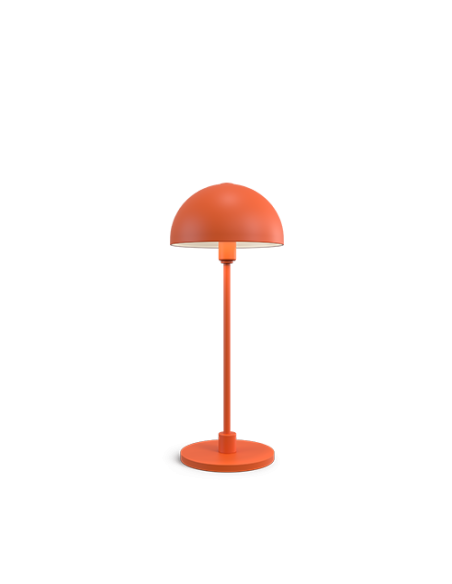 Herstal stalinė lempa metalinė oranžinė HB130711410515