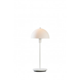 Vienda X table lamp white/glass E14