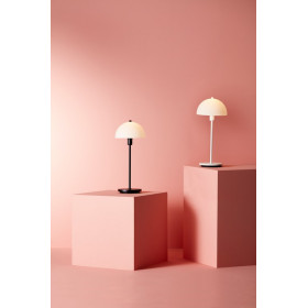 Vienda X table lamp white/glass E14
