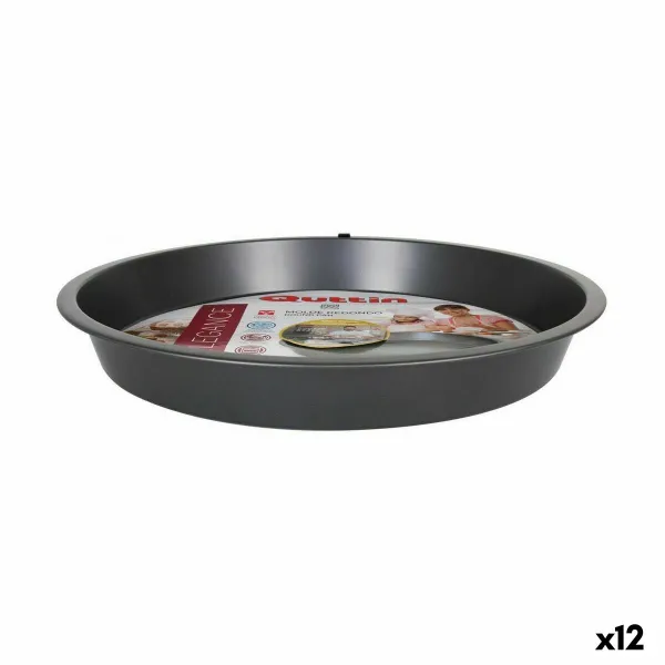 Pyrago kepimo forma Quttin Apskritas 36 x 5 cm (12 vnt.)