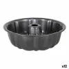 Cake Moulds Quttin 42016 26 x 8 cm (12 Units)
