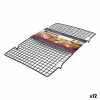 Aušinimo tinklelis Quttin 63372 Metalinis Juoda