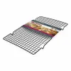 Aušinimo tinklelis Quttin 63372 Metalinis Juoda