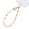 Crong Phone Charm - Lanyard Phone Pendant (Anchor Gold)