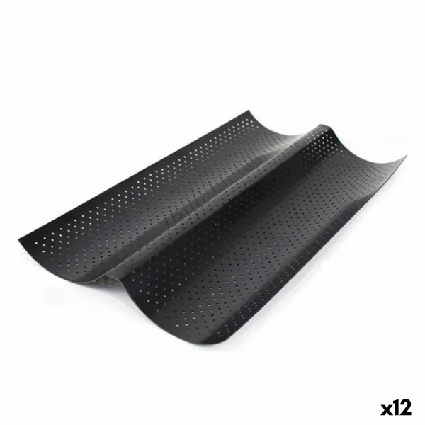 Bagetes Veidne Quttin 123899 Dubultā 37,8 x 16,5 x 2 cm (12 gb.)