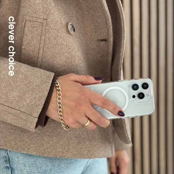 Crong Phone Charm - Lanyard Phone Pendant (Anchor Gold)