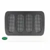 Форма для багетов Quttin Baguette 34,6 x 21,5 x 3 cm (12 штук)