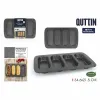 Форма для багетов Quttin Baguette 34,6 x 21,5 x 3 cm (12 штук)
