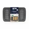 Форма для багетов Quttin Baguette 34,6 x 21,5 x 3 cm (12 штук)