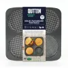 Форма Quttin Burguer 28 x 28 x 2,5 cm (12 штук)