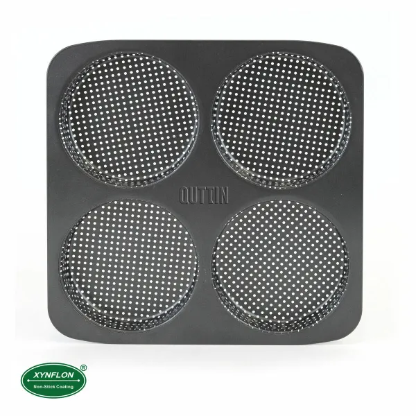 Suformuota forma Quttin Burguer 28 x 28 x 2,5 cm (12 vnt.)