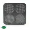 Suformuota forma Quttin Burguer 28 x 28 x 2,5 cm (12 vnt.)