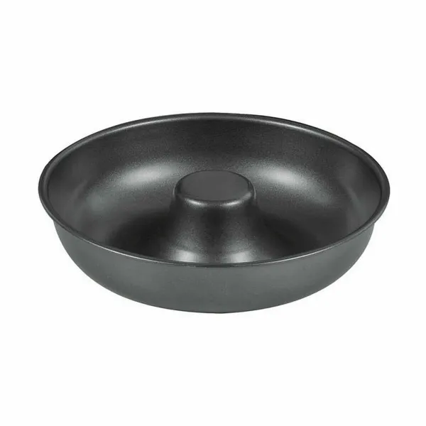 Uuni vuoka Quttin Donitsit Hiiliteräs Musta Ø 21 cm 21 x 5 cm (12 osaa)