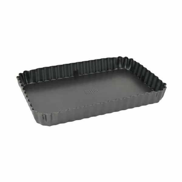 Atsperu Formas Panna Quttin Melns Karbona tērauds 25,5 x 17,2 x 3 cm (12 gb.)