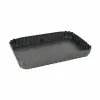 Atsperu Formas Panna Quttin Melns Karbona tērauds 25,5 x 17,2 x 3 cm (12 gb.)