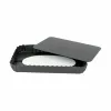 Atsperu Formas Panna Quttin Melns Karbona tērauds 25,5 x 17,2 x 3 cm (12 gb.)