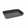 Springform keptuvė Quttin Juoda Anglies plienas 31,5 x 21,5 x 3,5 cm (6 vnt.)