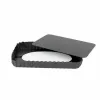 Springform keptuvė Quttin Juoda Anglies plienas 31,5 x 21,5 x 3,5 cm (6 vnt.)