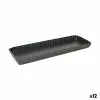 Irtopohjavuoka Quttin Musta Hiiliteräs 35 x 11 x 2,6 cm (12 osaa)