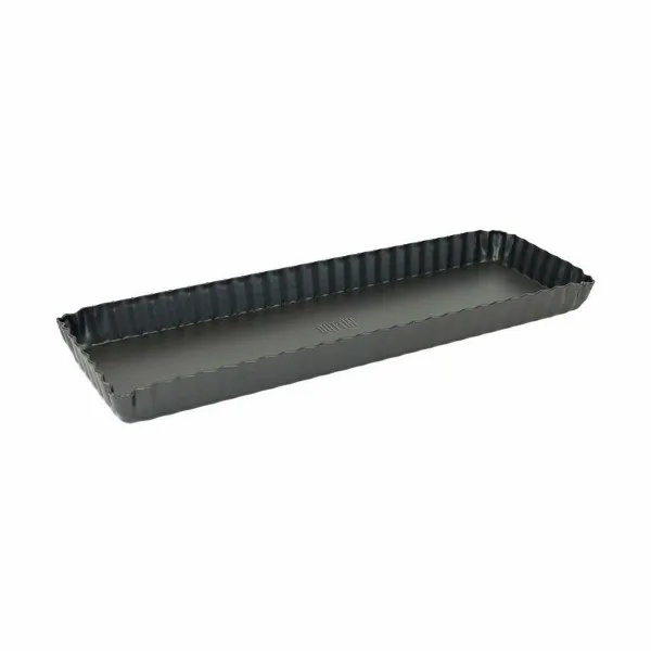 Irtopohjavuoka Quttin Musta Hiiliteräs 35 x 11 x 2,6 cm (12 osaa)