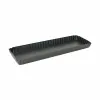 Irtopohjavuoka Quttin Musta Hiiliteräs 35 x 11 x 2,6 cm (12 osaa)