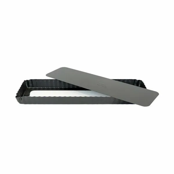 Irtopohjavuoka Quttin Musta Hiiliteräs 35 x 11 x 2,6 cm (12 osaa)