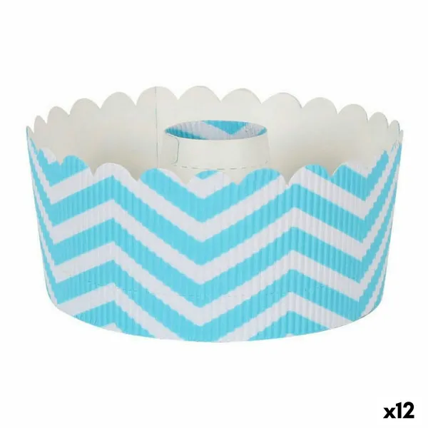 Orkaitė forma Quttin Mėlyna 12 x 6 cm 5 Dalys