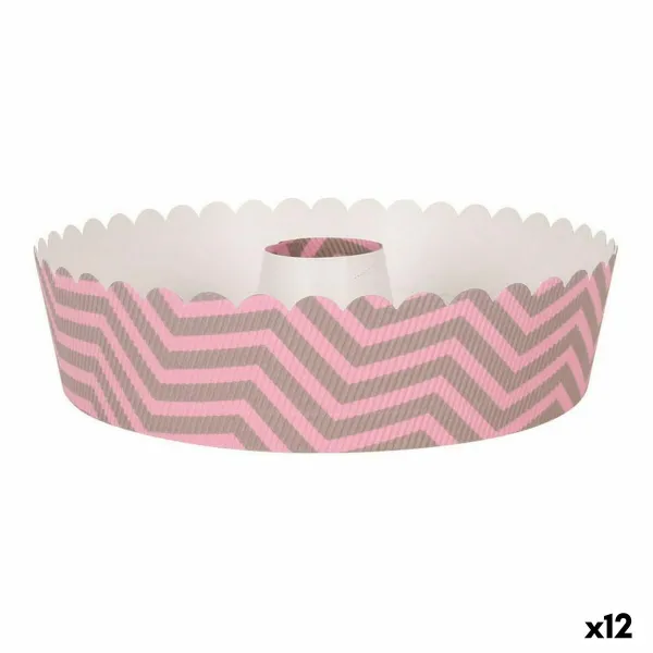 Orkaitė forma Quttin Rožinė 22 x 6 cm 3 Dalys