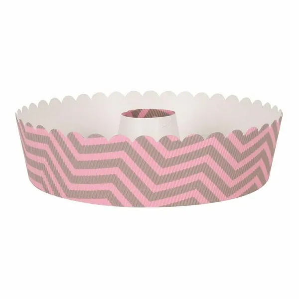 Orkaitė forma Quttin Rožinė 22 x 6 cm 3 Dalys