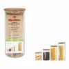 Burka Quttin Bamboo Borosilikāta glāze Silikona 1,25 L 10,2 x 22,8 cm (12 gb.) (9,5 x 21 cm)