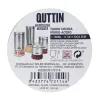 Tin Quttin Steel Glass 11,5 x 11,5 x 23,5 cm (12 Units) (1700 ml)