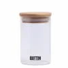 Банка из прозрачного стекла Quttin    6,5 x 11 cm Силикон 250 ml (24 штук)