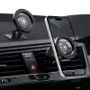 Spigen MFT13 Magnetic Dashboard & Vent Car Mount - Magnetic Car Holder MagSafe (Black)