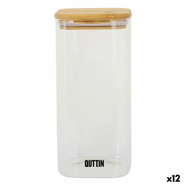 яс Quttin Бамбук Квадратный 1,6 L (12 штук)