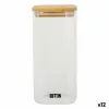 яс Quttin Бамбук Квадратный 1,6 L (12 штук)