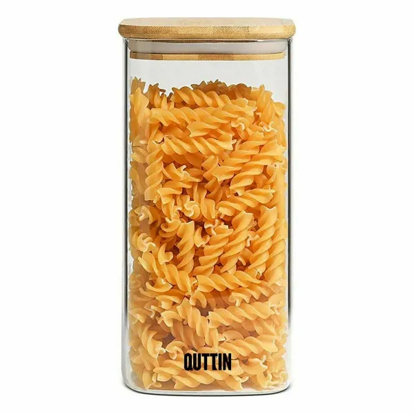 яс Quttin Бамбук Квадратный 1,6 L (12 штук)