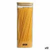 яс Quttin Бамбук Квадратный 2,15 L 10,2 x 28 cm (12 штук)