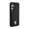 Ferrari Hot Stamp V Lines MagSafe - Samsung Galaxy S24+ case (black)