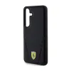 Ferrari Hot Stamp V Lines MagSafe - Samsung Galaxy S24+ case (black)