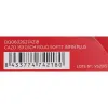 Samtis Quttin Infinity Raudona 16,3 x 32,5 x 7,5 cm (6 vnt.)