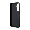 Ferrari Hot Stamp V Lines MagSafe - Samsung Galaxy S24+ case (black)
