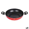 Non-stick frying pan Quttin Infinity Punainen 32 x 46 x 9 cm (4 osaa)