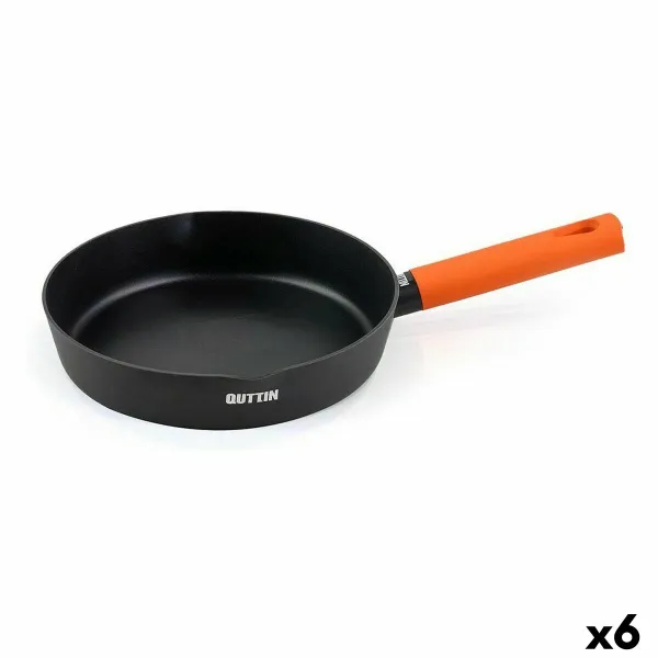 Pannu Quttin Gastro Musta Oranssi 43 x 25 x 5 cm (6 osaa)