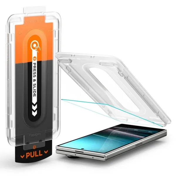 Spigen GLAS.TR EZ Fit Pro HD - Tempered Glass for Samsung Galaxy Z Fold 7