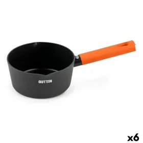 Kauss Quttin Gastro Melns Oranžs 32 x 17,2 x 7,5 cm (6 gb.)